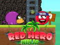 Jwèt Red hero ninja