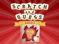 Jwèt Scratch and Guess Animals