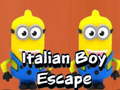 Jwèt Italian Boy Escape