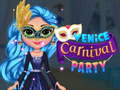 Jwèt Venice Carnival Party
