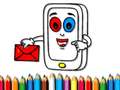 Jwèt Mobile Phone Coloring Book