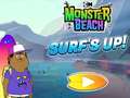 Jwèt Monster Beach: Surf's Up