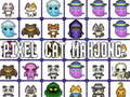 Jwèt Cat Pixel Mahjong