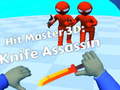 Jwèt Hit Master 3D: Knife Assassin