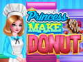 Jwèt Princess Make Donut Cooking