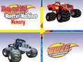 Jwèt Blaze Monster Trucks Memory
