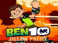 Jwèt Ben 10 Jigsaw Puzzle