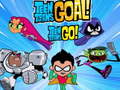 Jwèt Teen Titans Go! Teen Titans Goal!