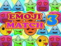 Jwèt Emoji Match 3