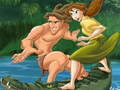 Jwèt Tarzan Jigsaw Puzzle Collection