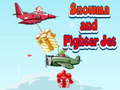 Jwèt Snowman and Fighter Jet