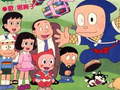 Jwèt Ninja Hattori-kun Jigsaw Puzzle Collection