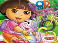 Jwèt Dora The Explorer Jigsaw