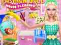 Jwèt Fashion Doll House Cleaning