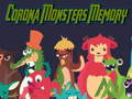 Jwèt Corona Monsters Memory