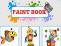 Jwèt Paint book 