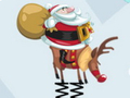 Jwèt Santa Hop!