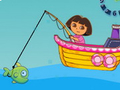 Jwèt Dora Fishing