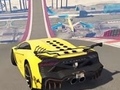 Jwèt Crazy Car Stunts in Deep Space