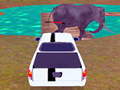 Jwèt Animal Hunters : Safari Jeep Driving Game