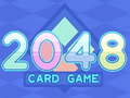 Jwèt 2048 Card Game