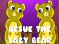 Jwèt Rescue The Lazy Bear