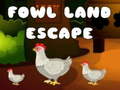 Jwèt Fowl Land Escape