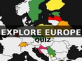 Jwèt Location of European Countries Quiz