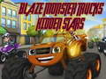 Jwèt Blaze Monster Trucks Hidden Stars