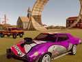 Jwèt Crash Cars Crazy Stunts in Countryside