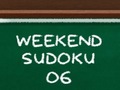 Jwèt Weekend Sudoku 06