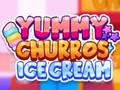 Jwèt Yummy Churros Ice Cream