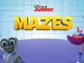 Jwèt Disney Junior Mazes