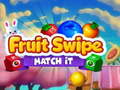 Jwèt Fruit Swipe Match It