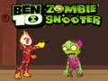 Jwèt Ben 10 Zombie Shooter