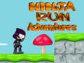 Jwèt Ninja Run Adventures