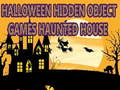 Jwèt Halloween Hidden Object Games Haunted House