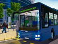 Jwèt City Coach Bus Passenger Driving:Bus Parking 2021 