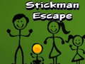 Jwèt Stickman Escape