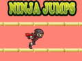 Jwèt Ninja Jumps