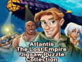 Jwèt Atlantis The Lost Empire Jigsaw Puzzle Collection