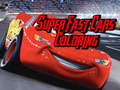 Jwèt Super Fast Cars Coloring