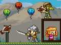 Jwèt Pixel Archer Save The Princess