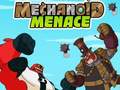 Jwèt Ben 10 Mechanoid Menace