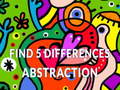 Jwèt Abstraction Find 5 Differences