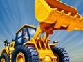 Jwèt Bulldozer Crash Race