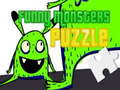 Jwèt Funny Monsters Puzzle