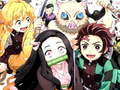 Jwèt Nezuko Tanjiro Jigsaw