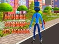 Jwèt Incredible Stickman City Fighting