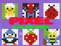 Jwèt Pixel Color kids